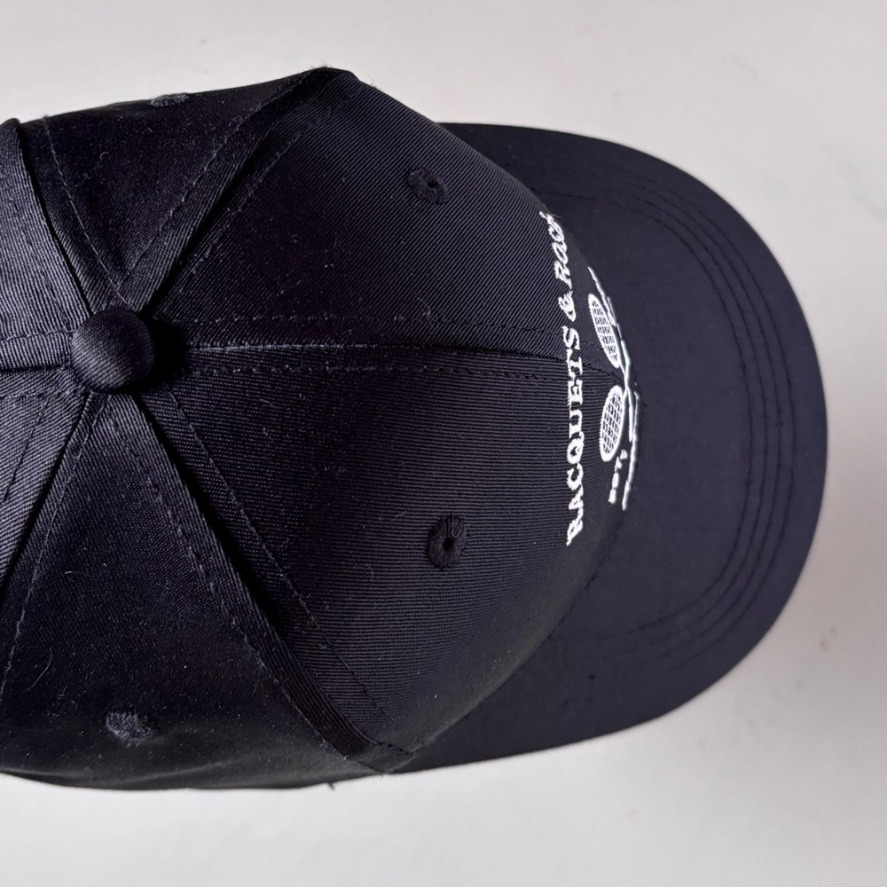 GERTREX Embroidered Stitching Racquets & Rosé Athletic Club Hat Ball Cap - Picture 5 of 8